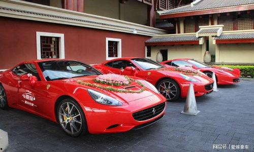 豪华婚车视频,一场视觉盛宴的浪漫启程