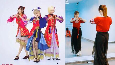 桃源恋歌舞蹈视频,舞动时空的浪漫演绎