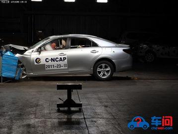 锐志碰撞测试视频,揭秘安全性能与驾驶保障