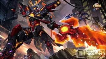 吕布末日机甲皮肤视频,机甲战士的终极逆袭