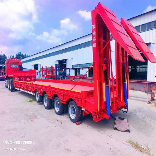 半挂车视频,运输巨兽的日常与挑战